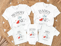 Personalized O-FishAlly-One Bobber Tee - Fishing 1st Birthday