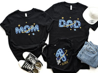 Personalized Moon Crater Birthday Shirt