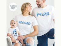 Personalized Moon Crater Birthday Shirt