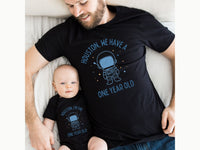 Retro Space Suit - Space Theme Houston Shirt