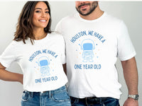 Retro Space Suit - Space Theme Houston Shirt