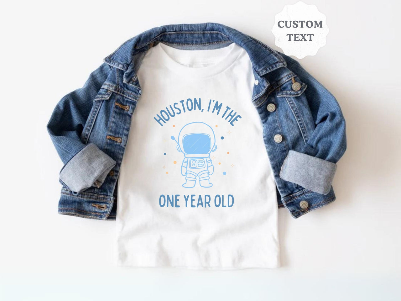 Retro Space Suit - Space Theme Houston Shirt