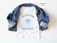 Retro Space Suit - Space Theme Houston Shirt