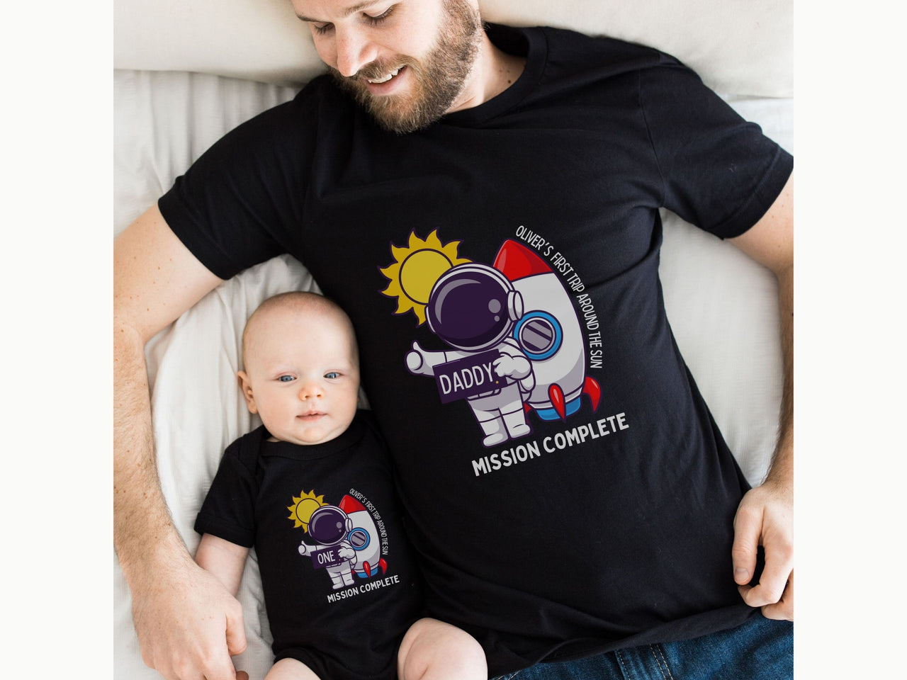 Personalized First Trip Around The Sun - Mission Complete