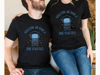 Retro Space Suit - Space Theme Houston Shirt