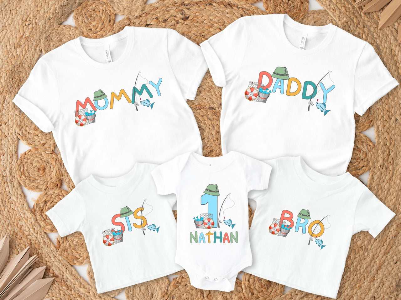 Personalized O-FishAlly-One Tee - Gone Fishing Birthday