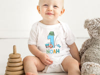 Personalized O-FishAlly-One Tee - Gone Fishing Birthday