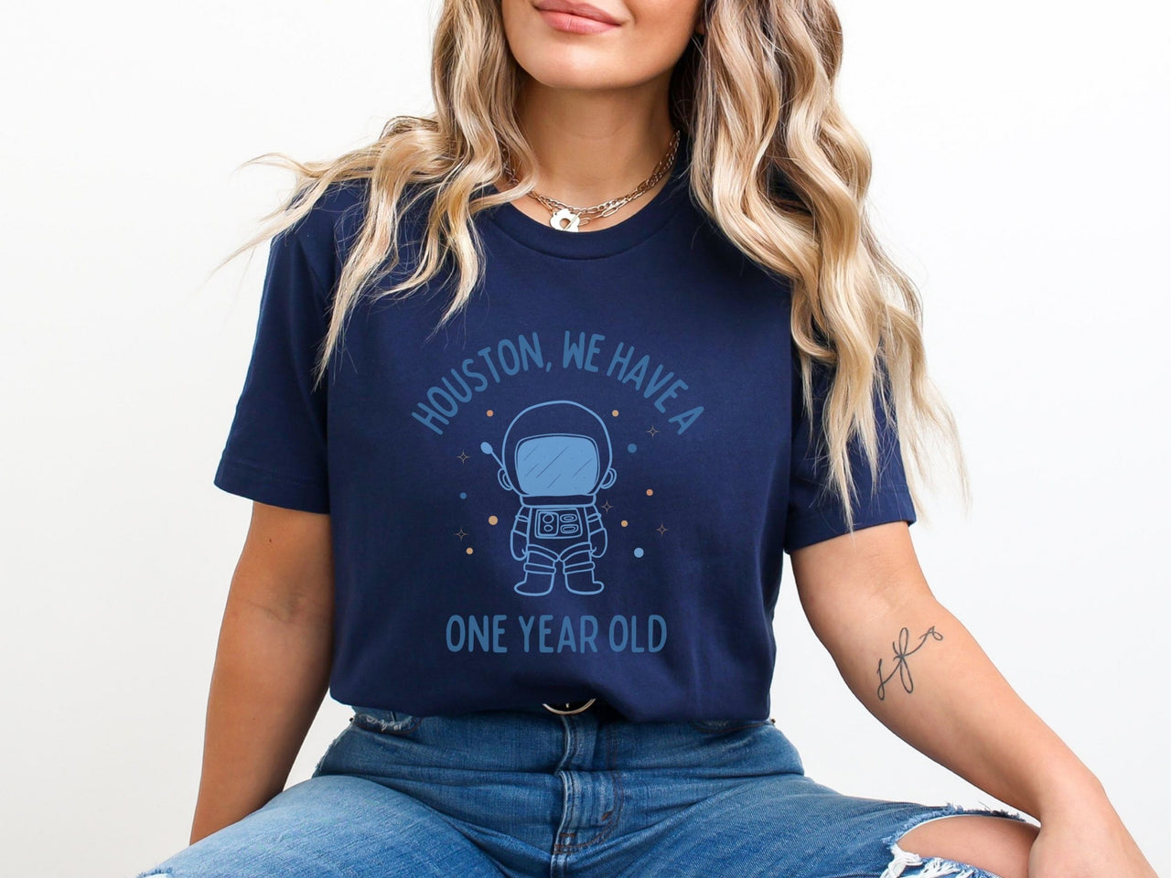 Retro Space Suit - Space Theme Houston Shirt
