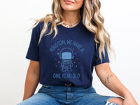 Retro Space Suit - Space Theme Houston Shirt