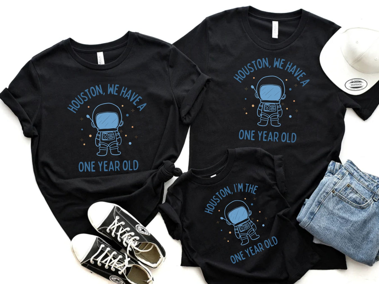 Retro Space Suit - Space Theme Houston Shirt