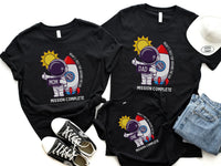 Personalized First Trip Around The Sun - Mission Complete