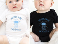 Retro Space Suit - Space Theme Houston Shirt