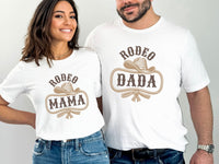 Western 1st Birthday Tees - First Rodeo Theme