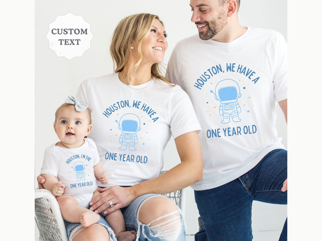 Retro Space Suit - Space Theme Houston Shirt