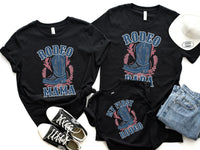Cowboy Boots - Rodeo Mama Dada Matching Tees