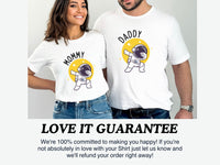 Astronaut Dabbing - Space Theme Family Matching Shirts