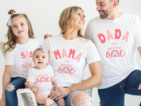 Cute Stawberry Rainbow Birthday Crew Shirts
