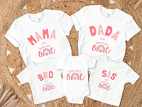 Cute Stawberry Rainbow Birthday Crew Shirts