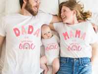 Cute Stawberry Rainbow Birthday Crew Shirts