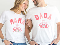 Cute Stawberry Rainbow Birthday Crew Shirts