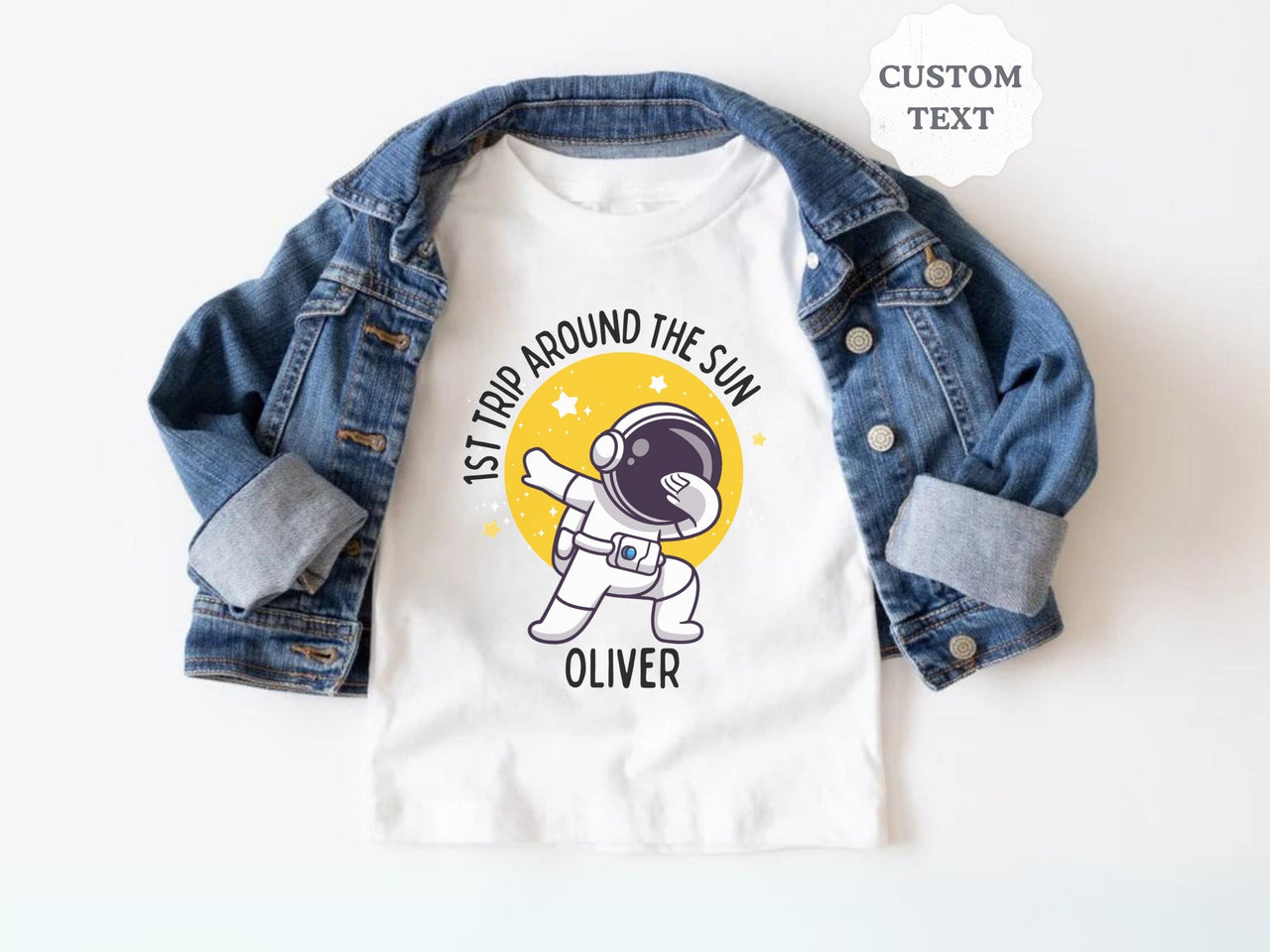 Astronaut Dabbing - Space Theme Family Matching Shirts