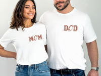 First Year Down Pocket Design Tee - Football Birthday