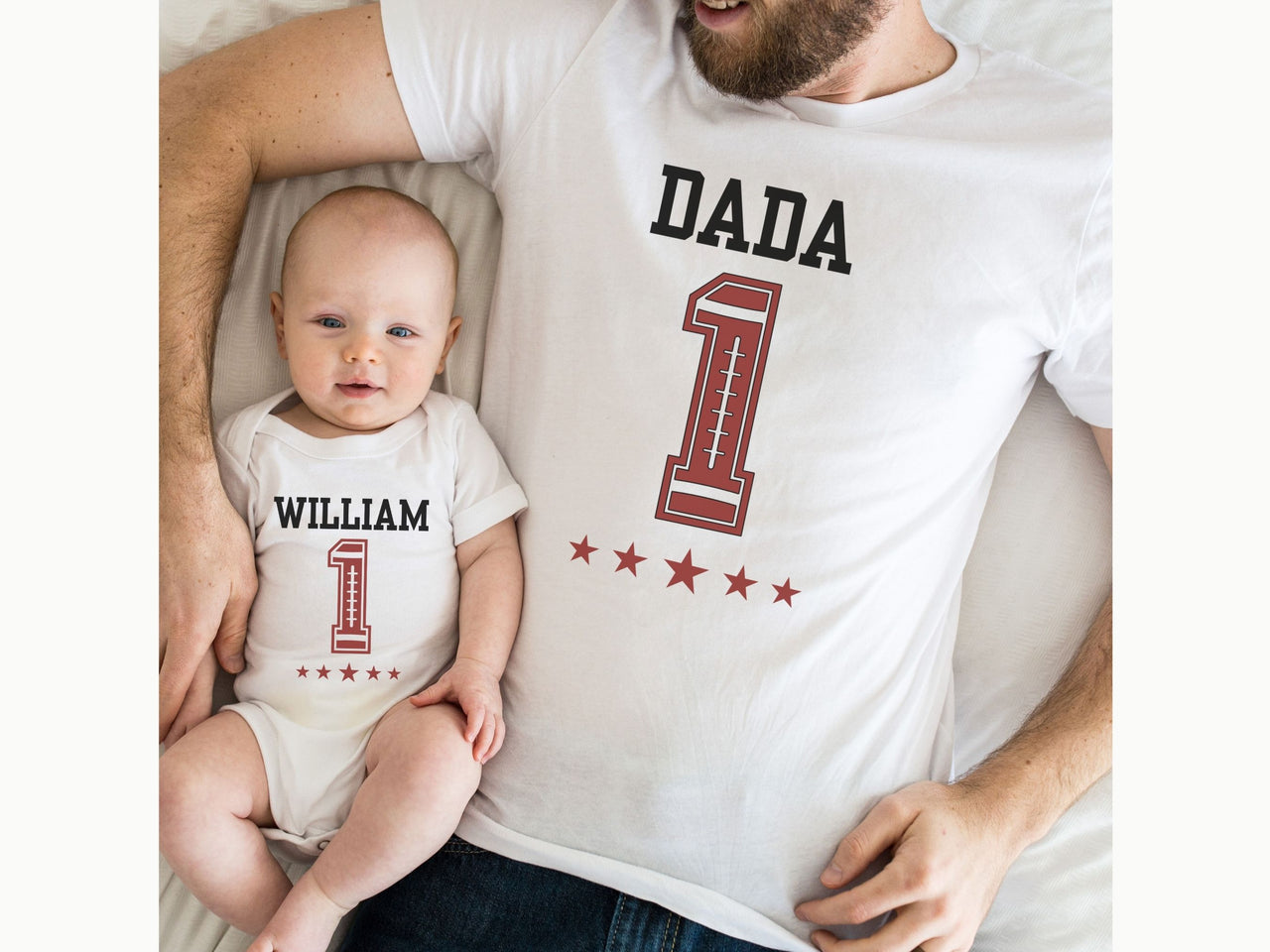Personalized MVP Tee - Football 1st Birthday