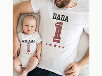 Personalized MVP Tee - Football 1st Birthday