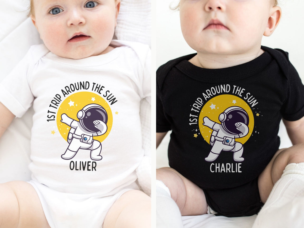 Astronaut Dabbing - Space Theme Family Matching Shirts