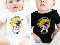 Astronaut Dabbing - Space Theme Family Matching Shirts