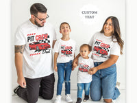 This Boy Is Two Fast Tee - Race Car Theme Birthday