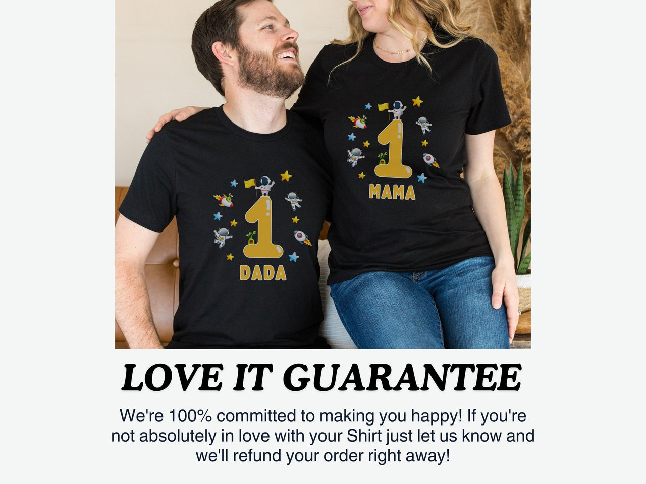 Custom Space Birthday Shirt – First Trip Around the Sun