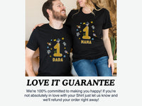 Custom Space Birthday Shirt – First Trip Around the Sun