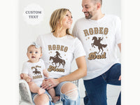 My First Rodeo - Family Matching 1st Birthday Shirts