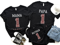 Personalized MVP Tee - Football 1st Birthday