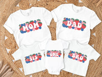 Mixed Berries Tees - Berry First Birthday