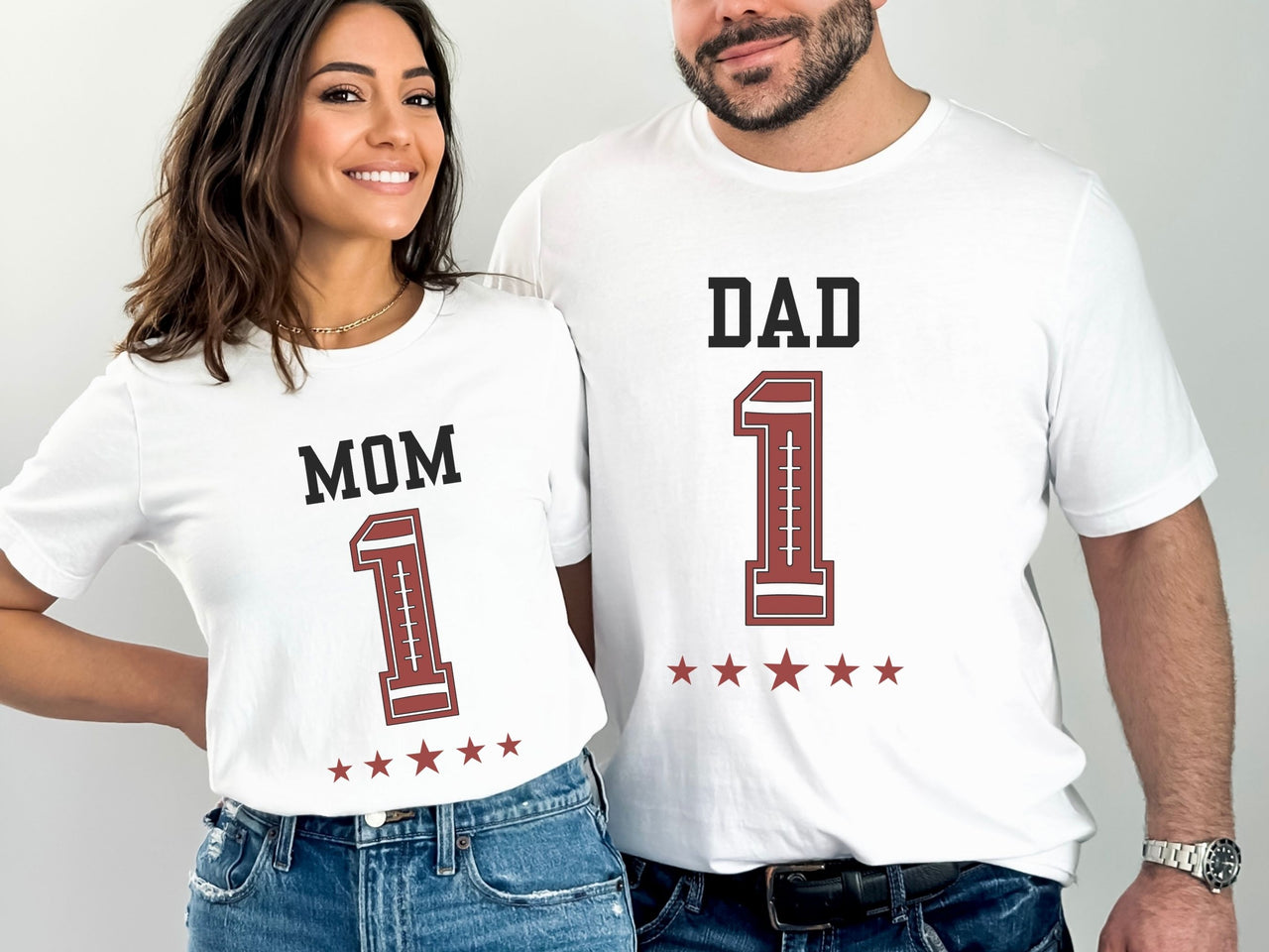 Personalized MVP Tee - Football 1st Birthday