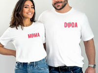 Strawberry Theme First Birthday Matching Family Shirts
