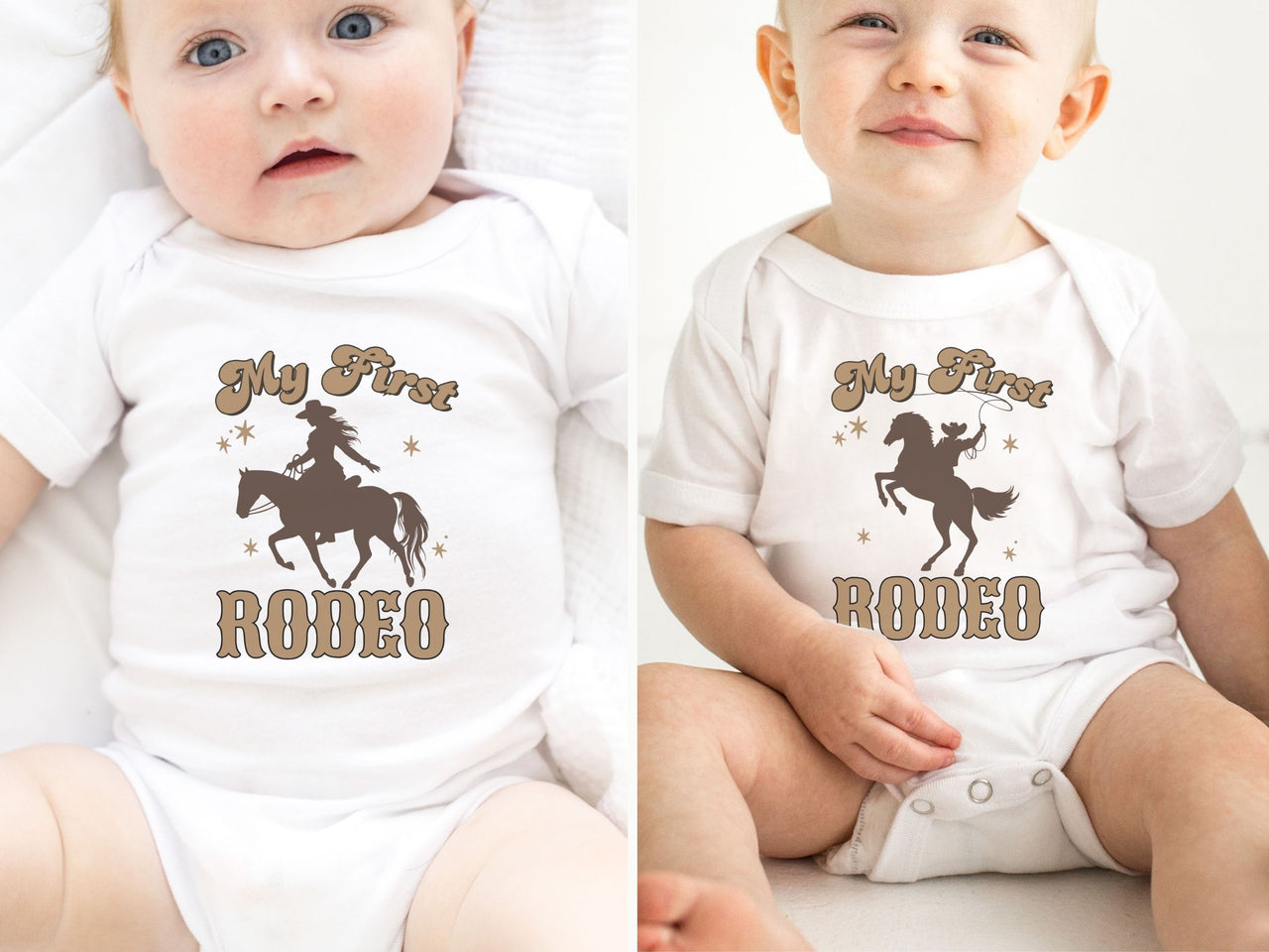 My First Rodeo - Family Matching 1st Birthday Shirts