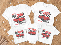 This Boy Is Two Fast Tee - Race Car Theme Birthday