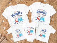 Personalized O-FishAlly-One Birthday Shirt