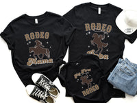 My First Rodeo - Family Matching 1st Birthday Shirts