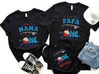 Personalized O-FishAlly-One Birthday Shirt