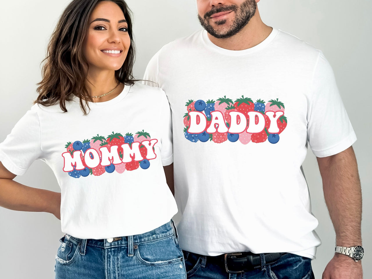 Mixed Berries Tees - Berry First Birthday