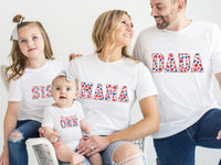 Mixed Berries Family Matching Shirts
