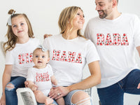 Berry First Birthday - Strawberry Theme Family Tees