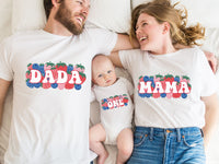 Mixed Berries Tees - Berry First Birthday