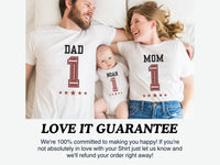Personalized MVP Tee - Football 1st Birthday