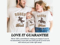 My First Rodeo - Family Matching 1st Birthday Shirts