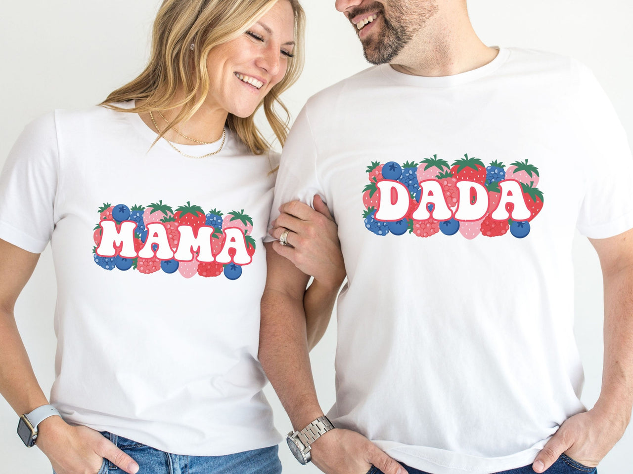 Mixed Berries Tees - Berry First Birthday